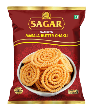Masala Butter Chakli